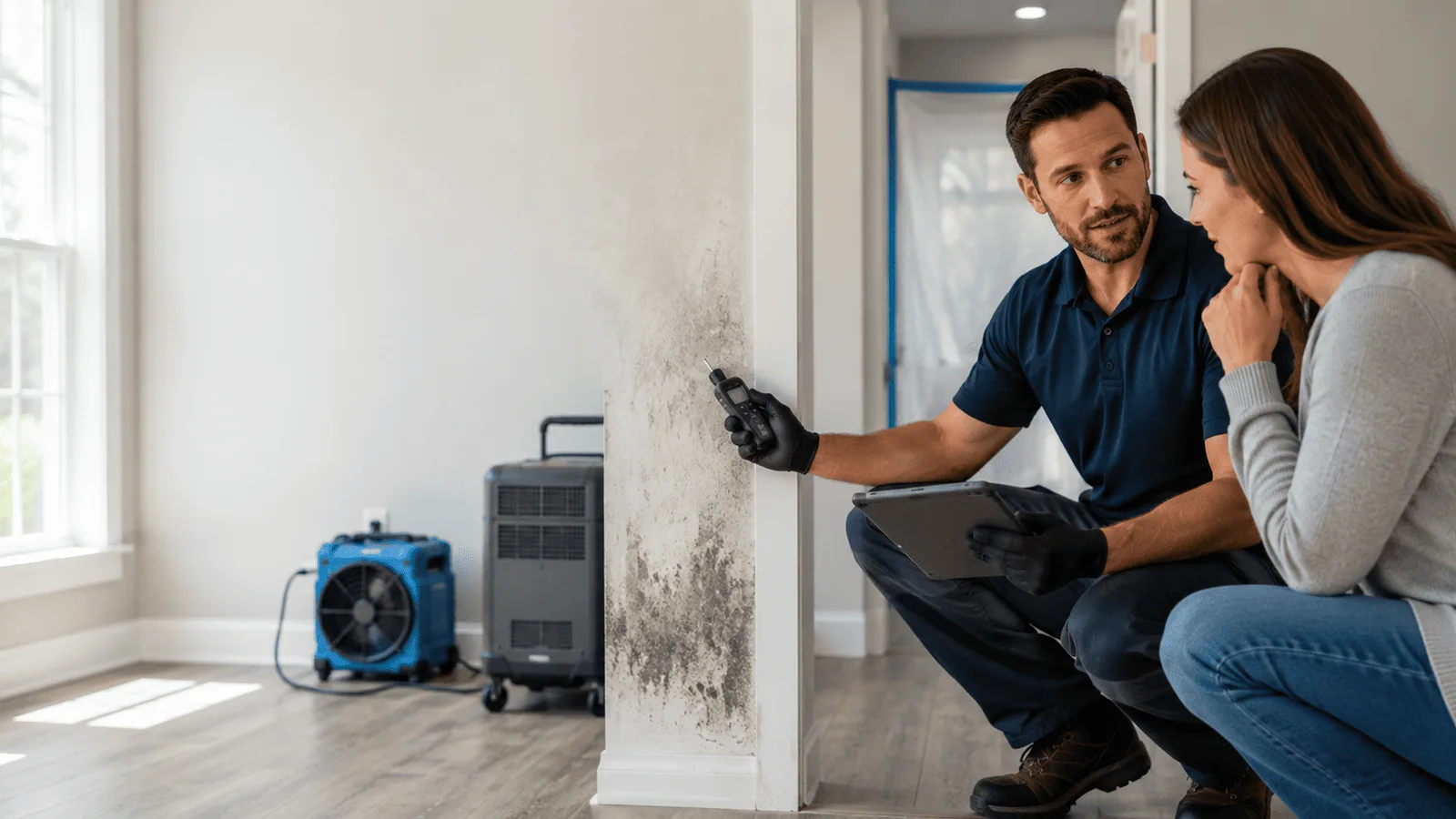 Mold Inspection Walls, MS FAQs