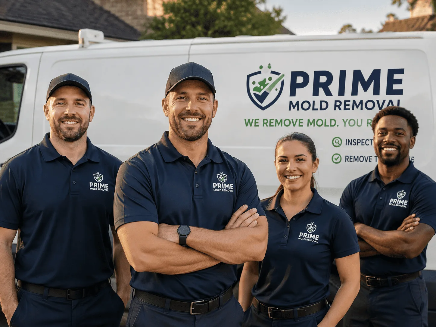 Mold Inspection in Walls, MS near me