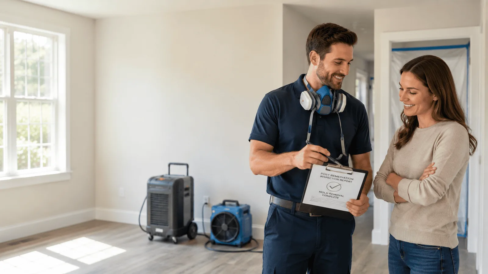 Why choose Mold Inspection in Walls, MS